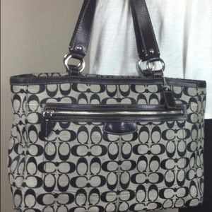 COACH PENELOPE WEEKEND TOTE